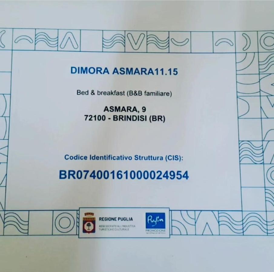 브린디시 Dimora Asmara 11 15 아파트 외부 사진